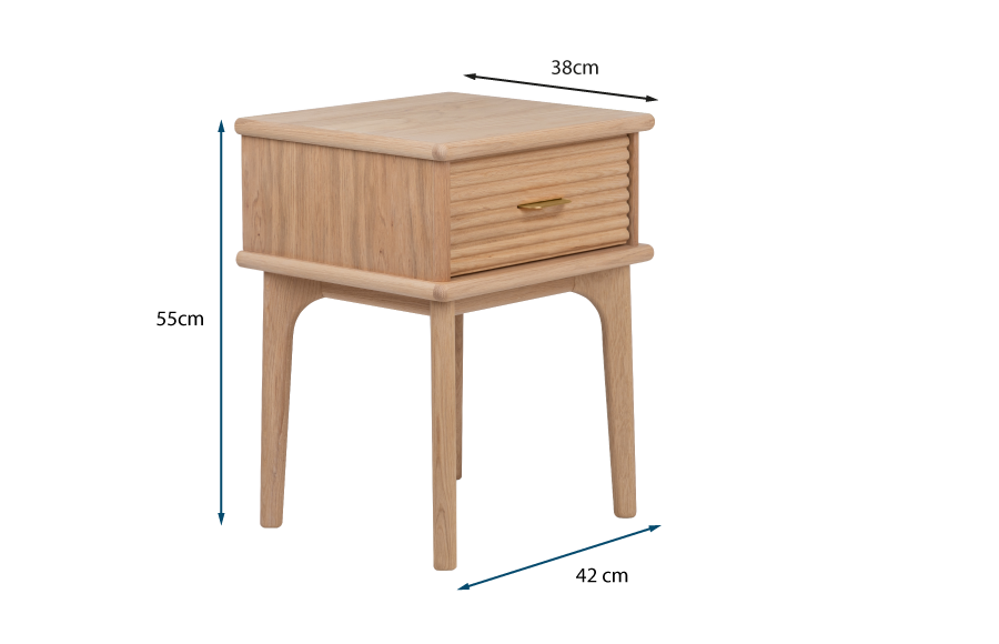 Kendal Bedside Table Kendal Bedside Table
