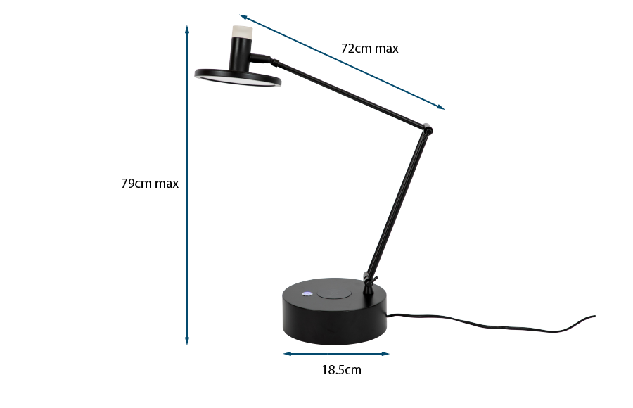 Disc LED Smart Desk Lamp