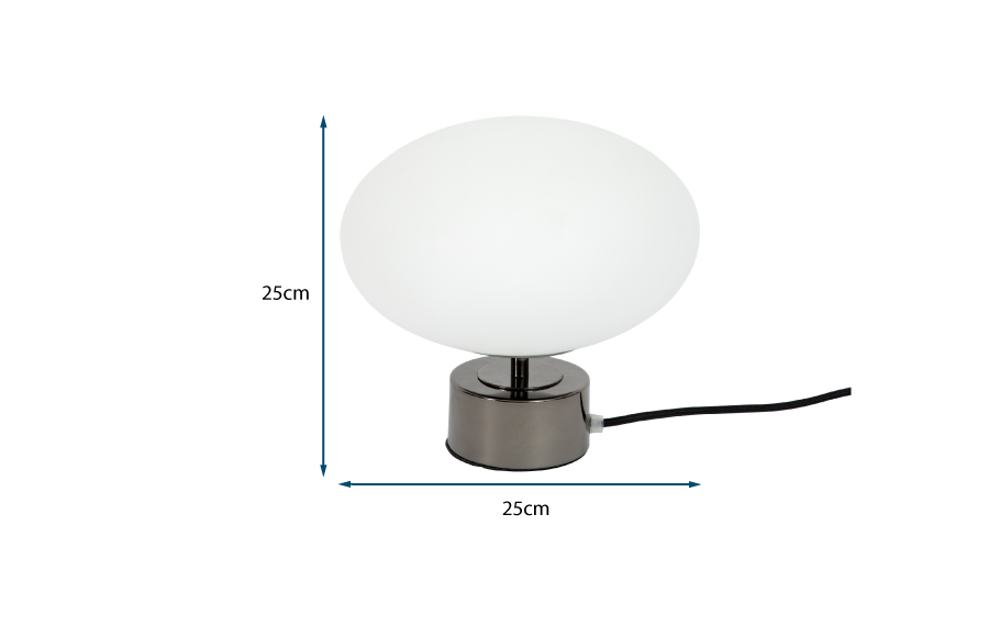 Ellipse Touch Table Lamp Ellipse Touch Table Lamp