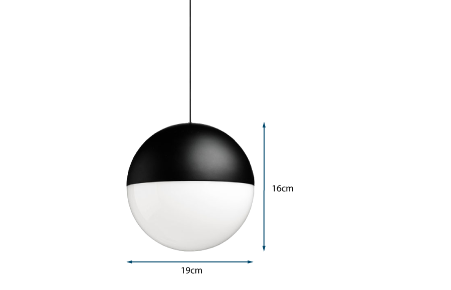 String Light Sphere Touch Dim