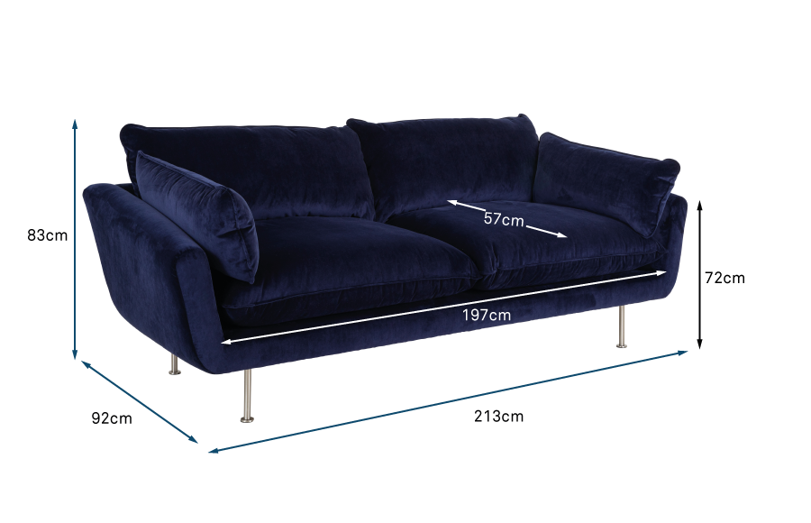 Allora 3 Seater Allora 3 Seater