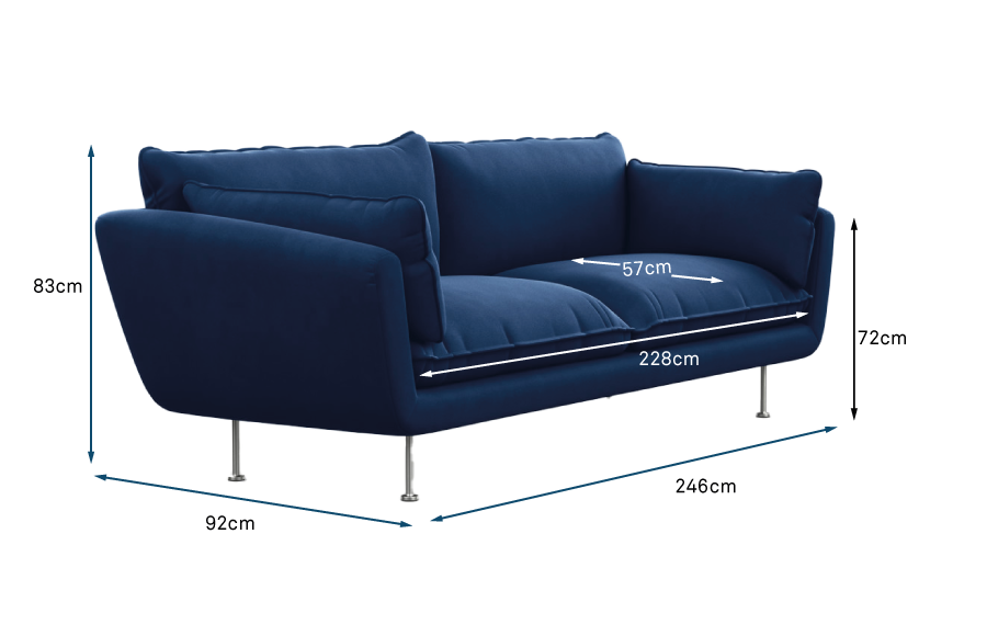 Allora 4 Seater