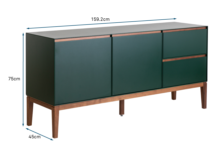 Lars Sideboard Green