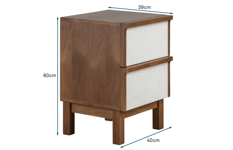 Marna Bedside Table