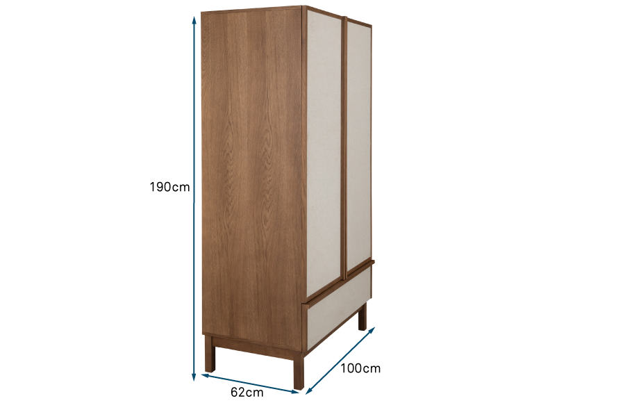 Marna Two Door Wardrobe Marna Two Door Wardrobe