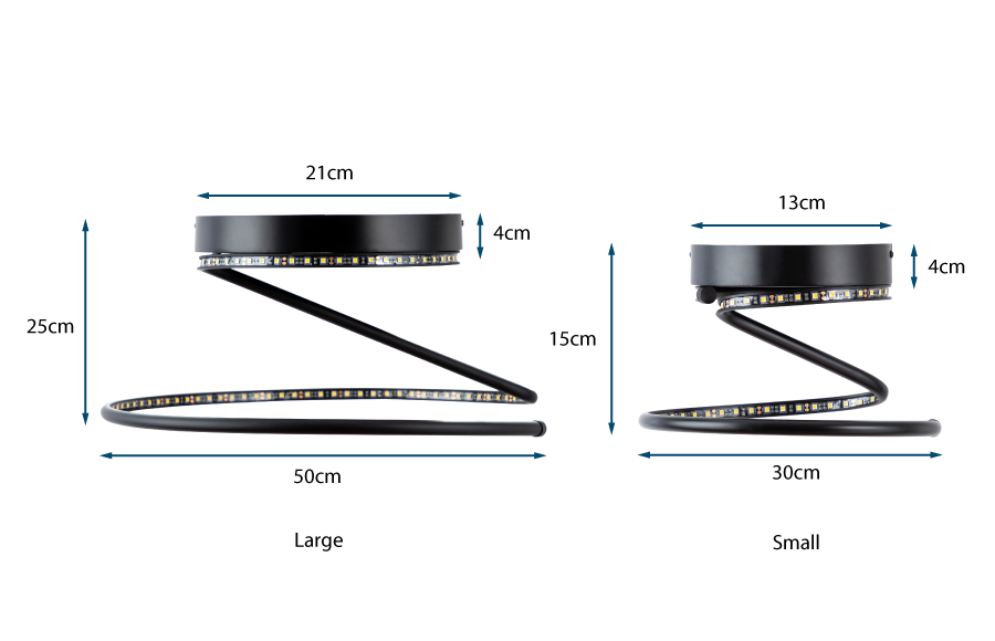 Circuit LED Flush Surface Light