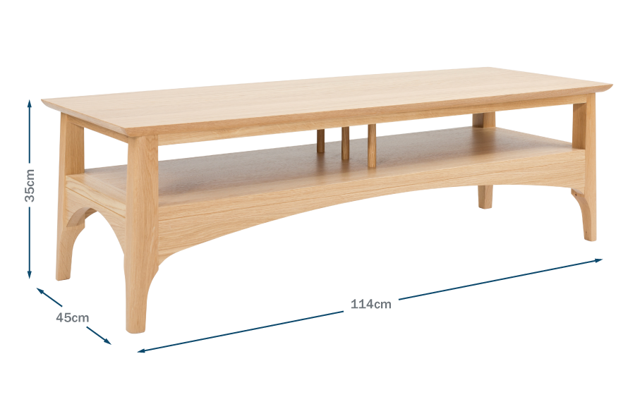 Blythe Coffee Table Technical