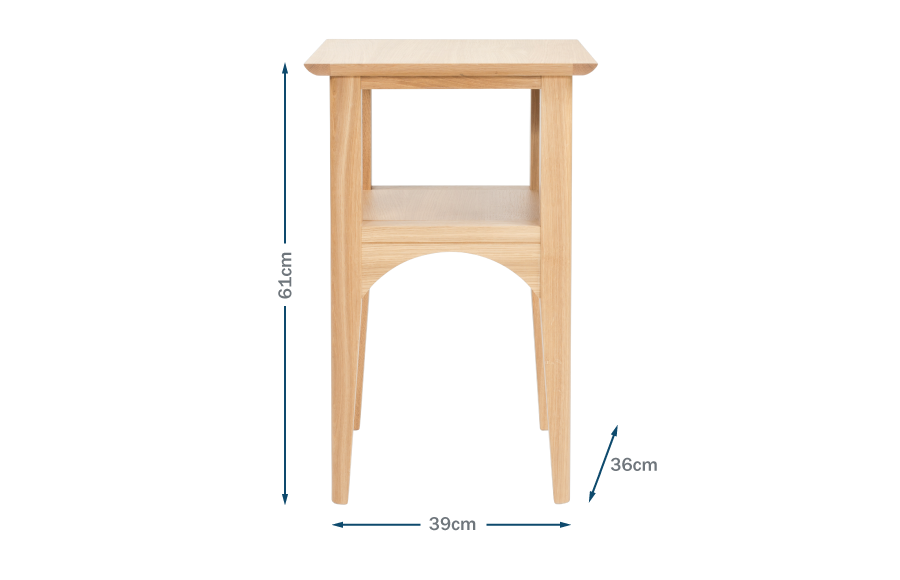 Blythe Side Table Technical