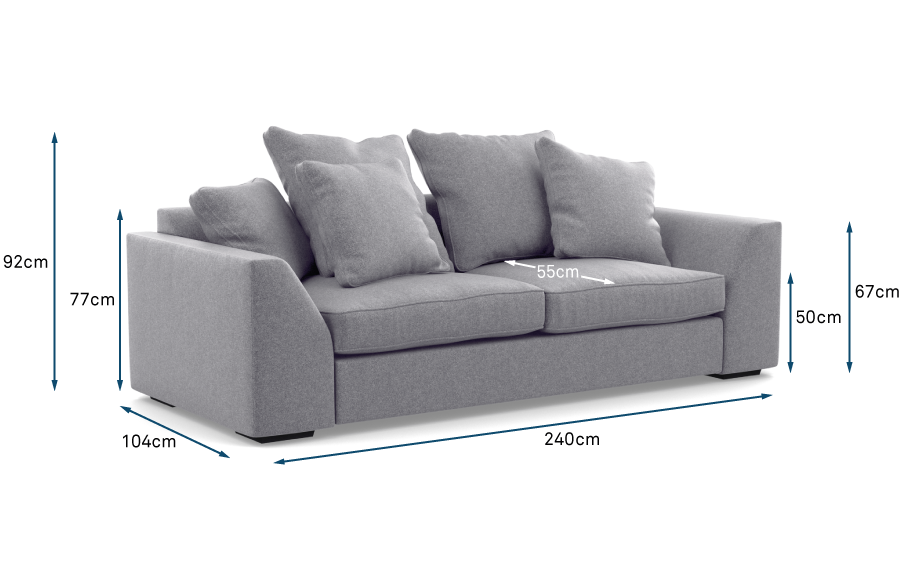 Cumulus 4 Seater Sofa