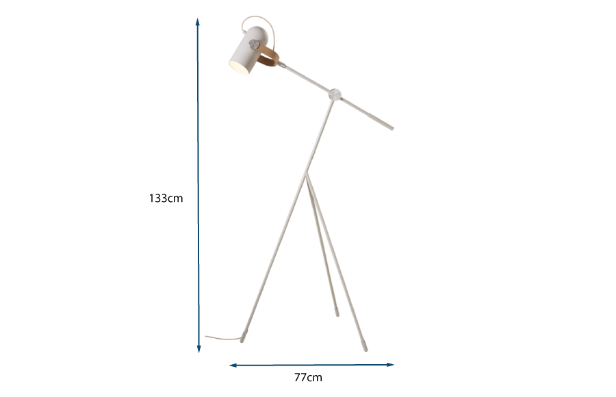 Carronade Floor Lamp