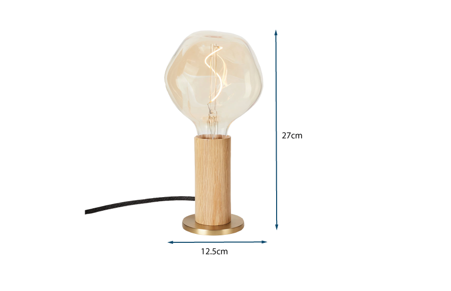 Knuckle Table Lamp with Voronoi I Bulb Knuckle Table Lamp with Voronoi I Bulb