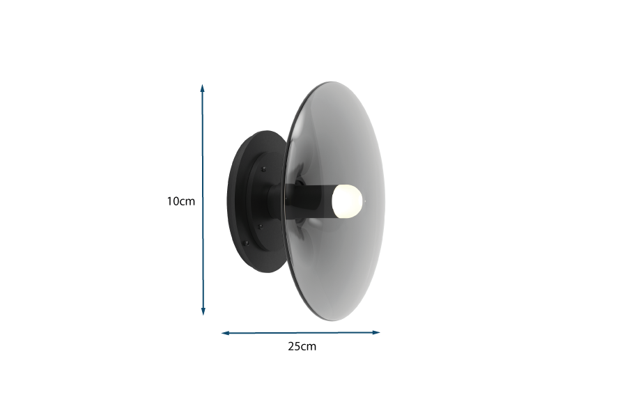 Luna Round Wall Light