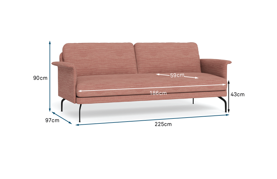 Iver 4 Seater Sofa