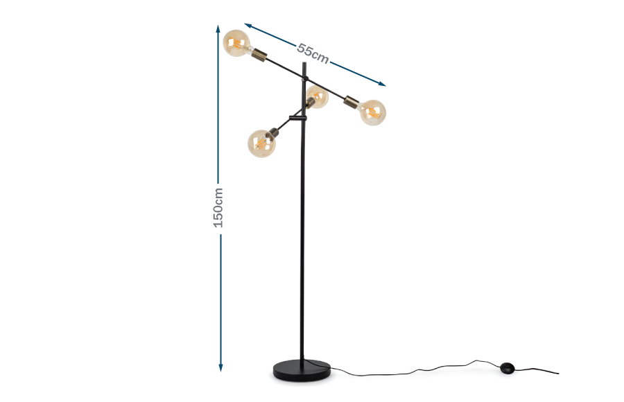 Mega Junction Floor Lamp