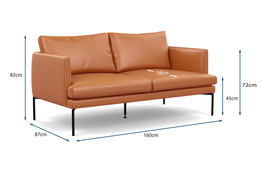 2 seater sofa discount 160cm wide