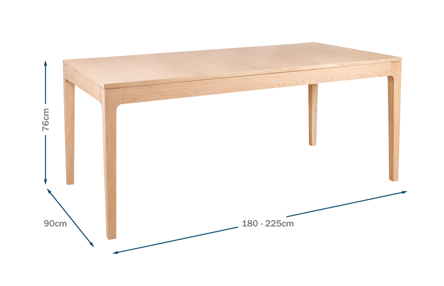 Morten Dining Table Technical