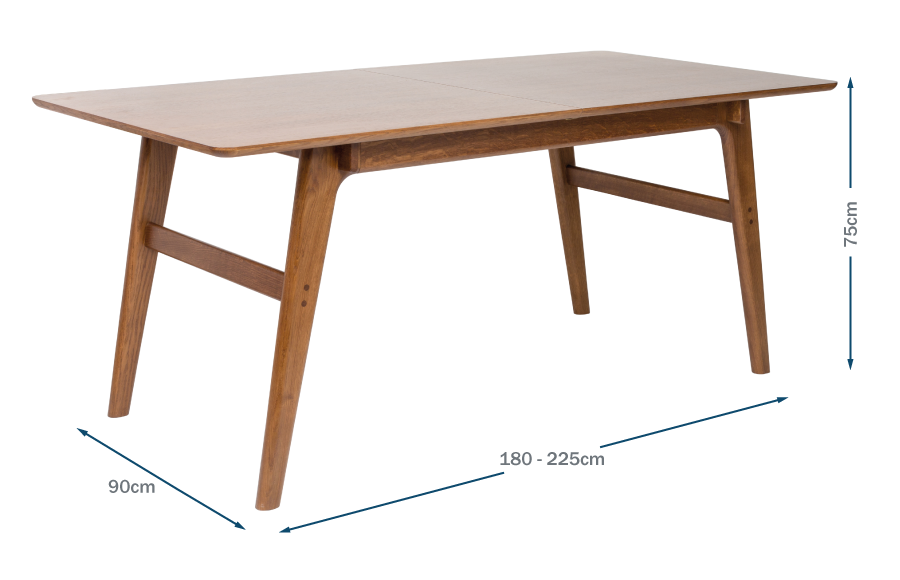 Blake Extending Table Technical Blake Extending Table Technical