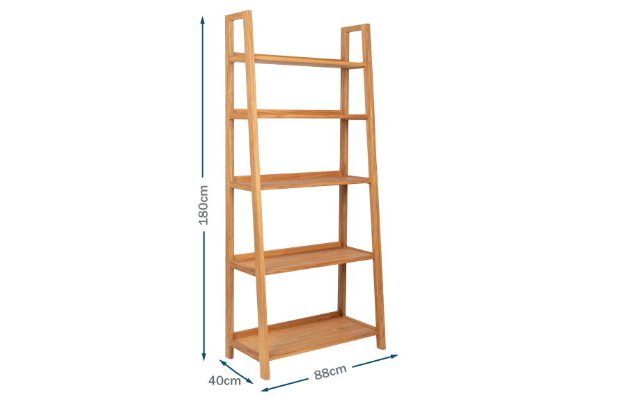 Ladder Shelving