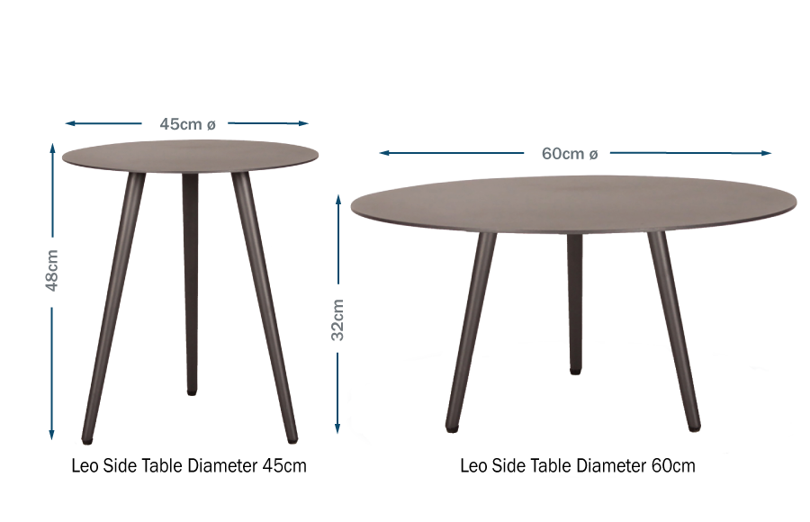 Leo Side Table Leo Side Table