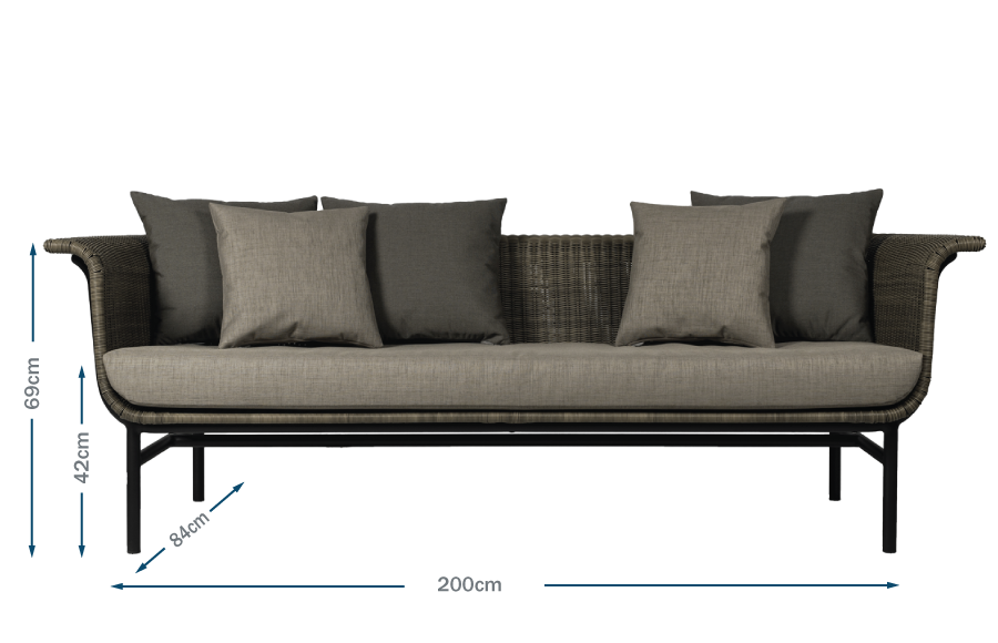 Wicked 2 Seater Sofa Wicked 2 Seater Sofa