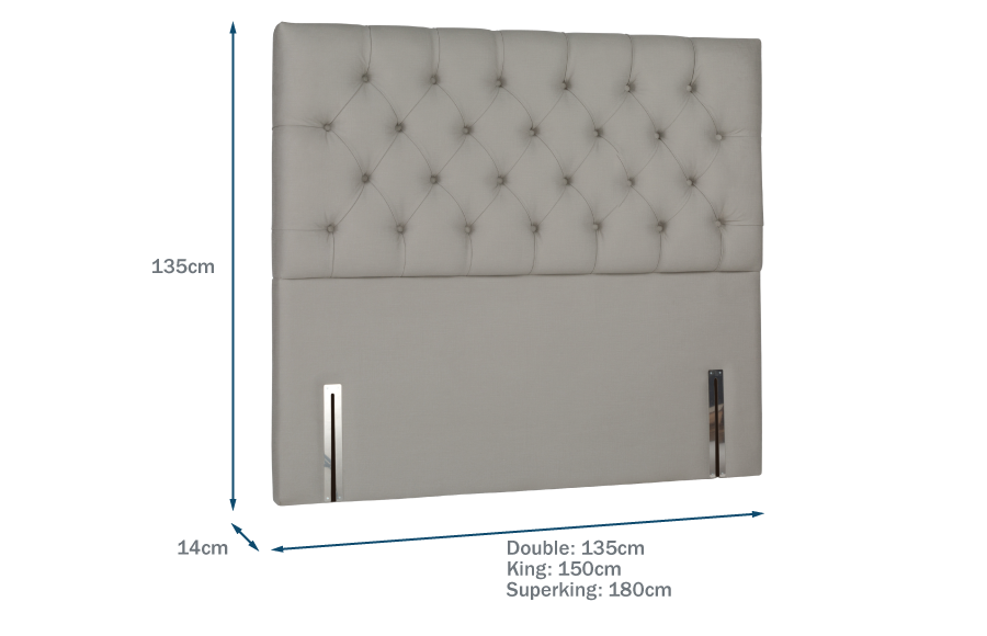 Balmoral Headboard Technical Drawing