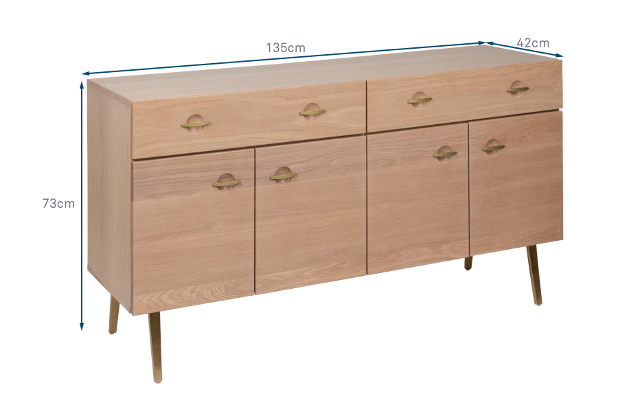 Crawford Large Sideboard