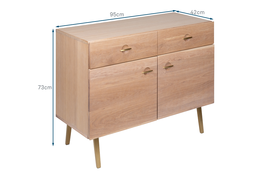 Crawford Sideboard Small Crawford Sideboard Small