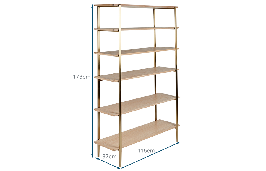 Crawford Shelving Unit Wide Crawford Shelving Unit Wide