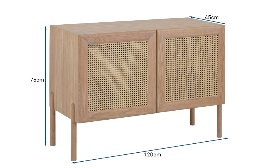 Flette 2 Door Sideboard