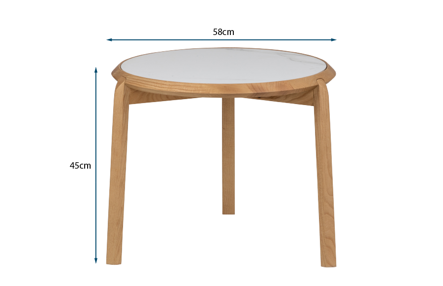 Notch Side Table Notch Side Table