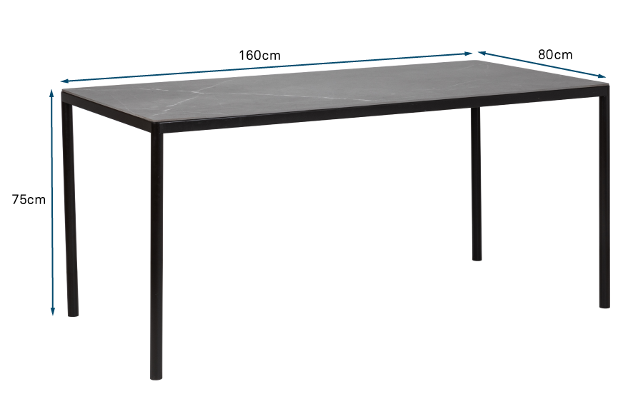 Petra Outdoor Dining Table