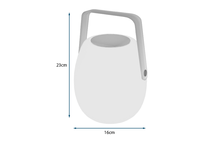 Ava Portable Speaker Lantern Ava Portable Speaker Lantern