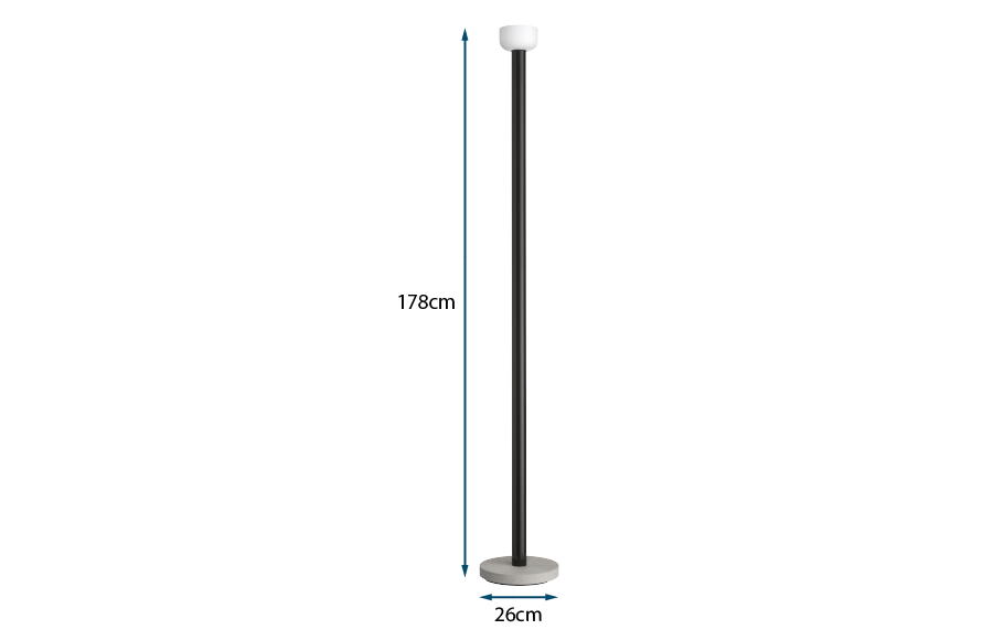 Bellhop LED Floor Lamp