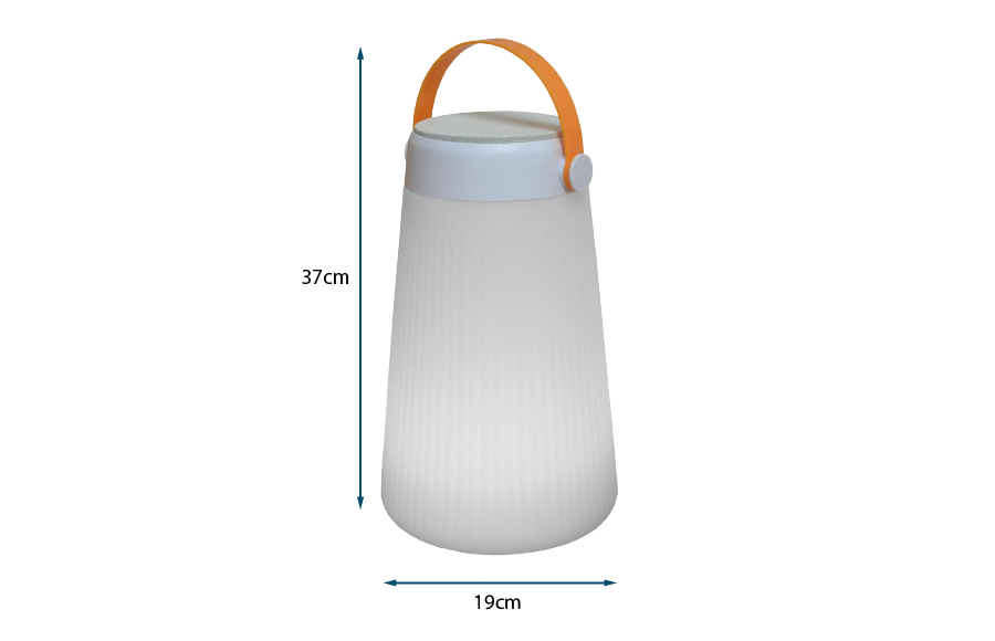 Lets Go Portable Speaker Lantern