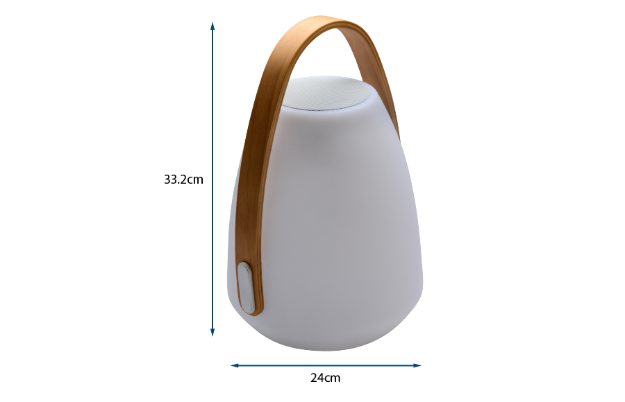Neptune Portable Speaker Lantern
