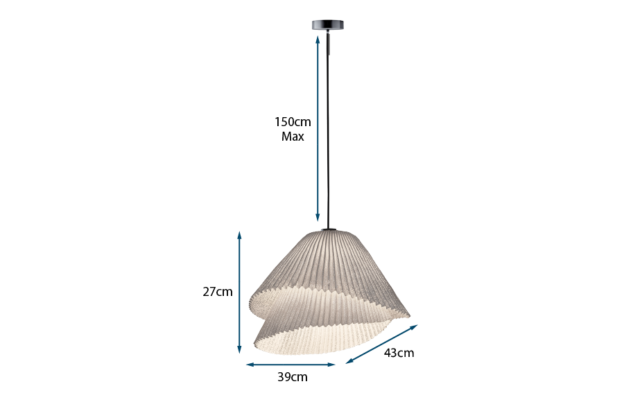 Tempo vivace pendant light clearance