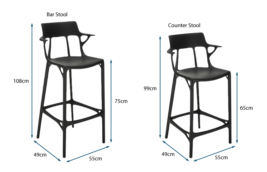 AI Counter Stool AI Counter Stool