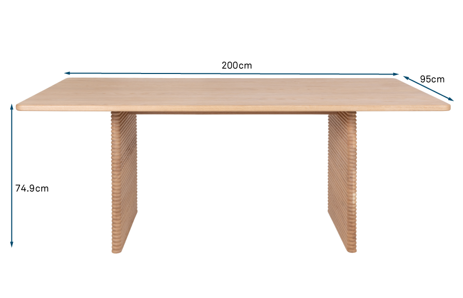 Kendal Dining Table Oak