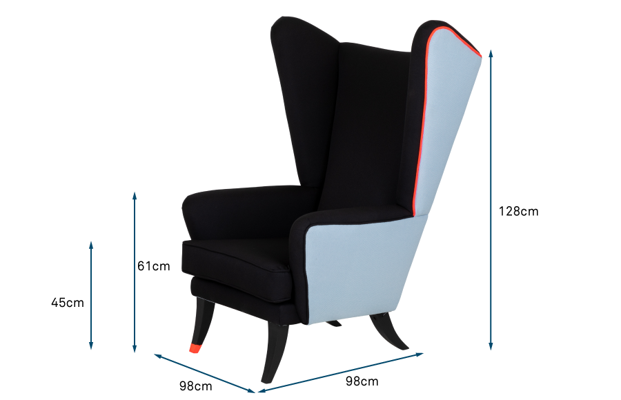 Legacy Wingback Chair