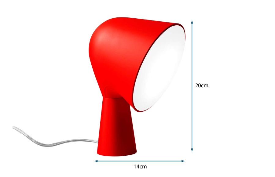 Binic Table Light Red Binic Table Light Red