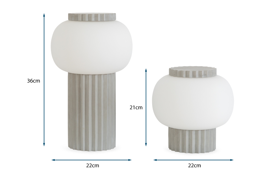 Doric Table Lamp Large Doric Table Lamp Large