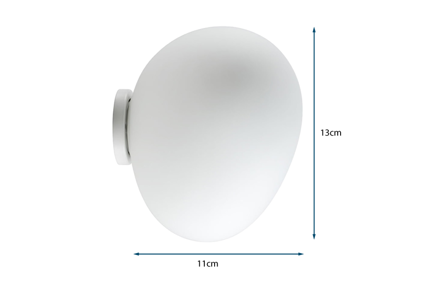 Gregg Mini Bathroom Wall Light White Gregg Mini Bathroom Wall Light White