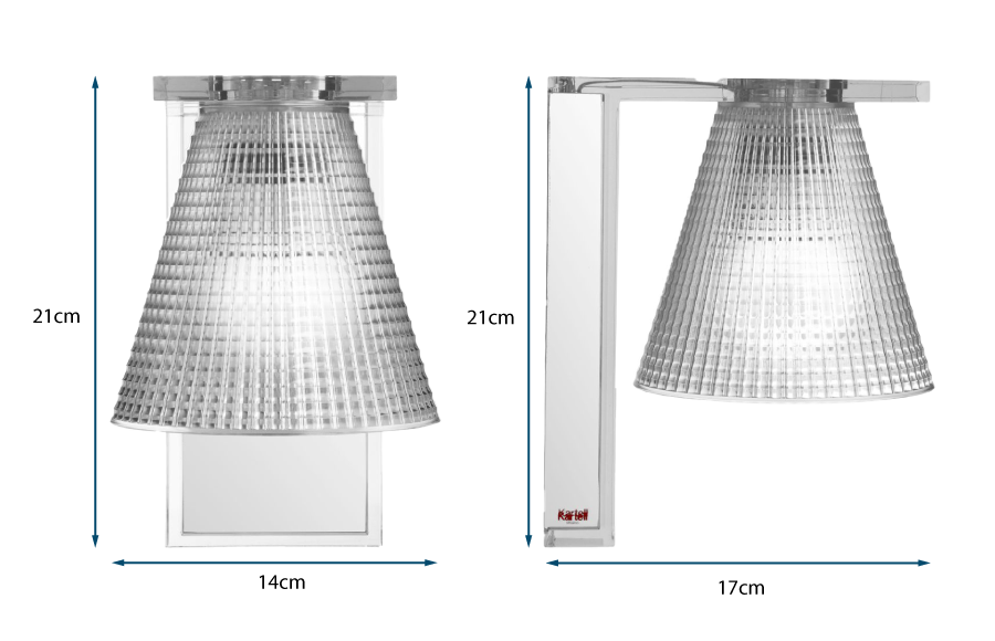 Light-Air Wall Lamp Light-Air Wall Lamp