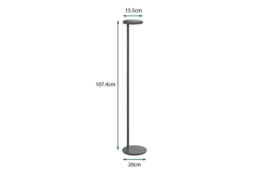 Oblique LED Floor Lamp Oblique LED Floor Lamp