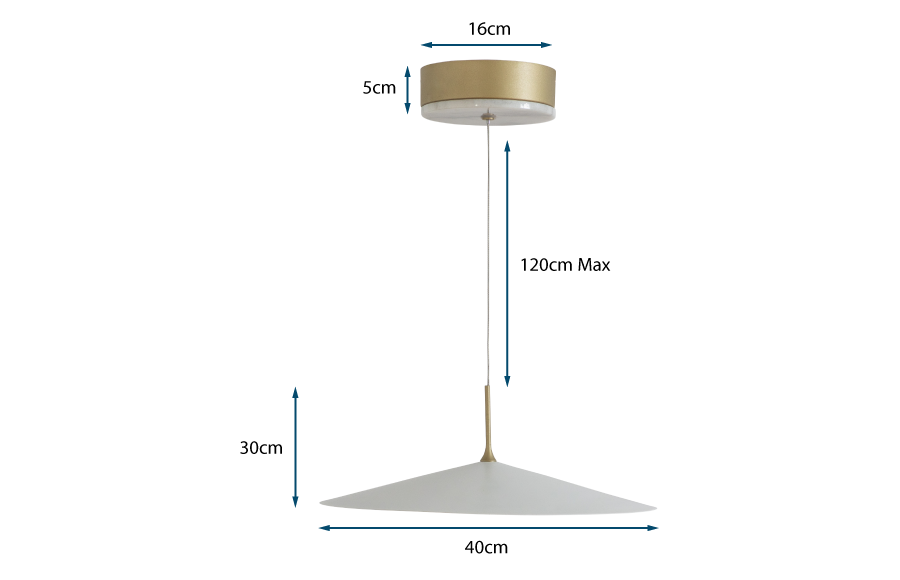 Selena LED Pendant