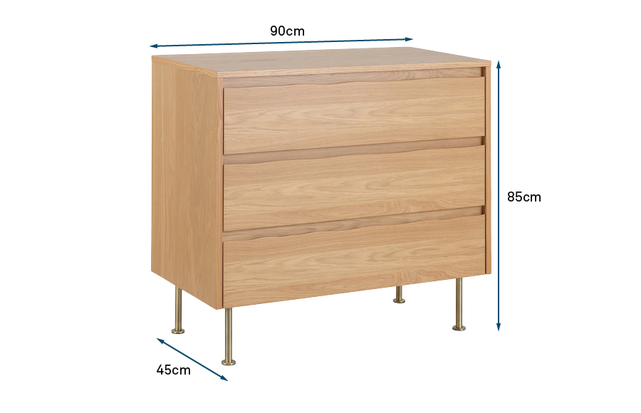 Shiro Chest of Drawers - Spec