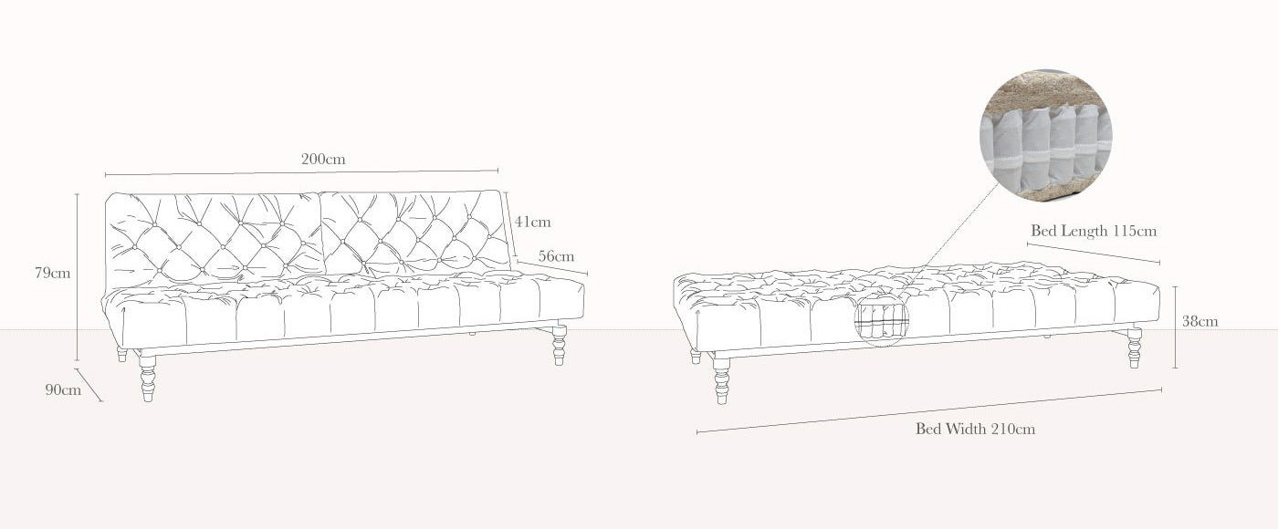 40 Winks Technical Drawing