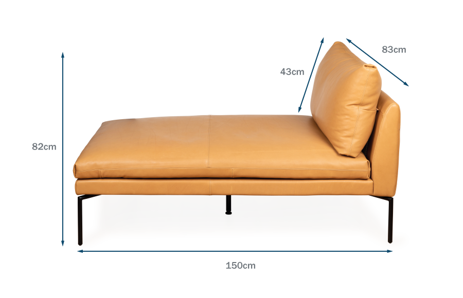 Matera Chaise Lounge | HEAL'S (UK)