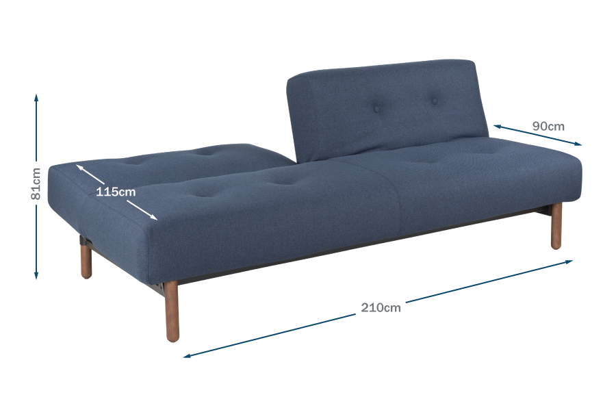 Buri Sofa Bed Technical