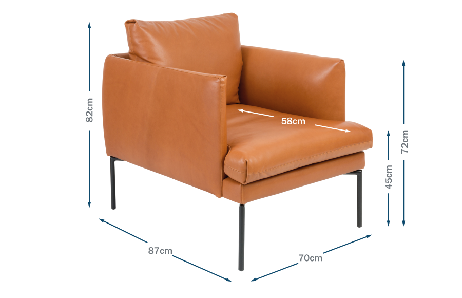 Matera Armchair Technical